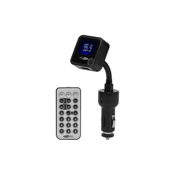Betterbattery FM Transmitter and MP3 & WMA Player with RDS BE124479 - main